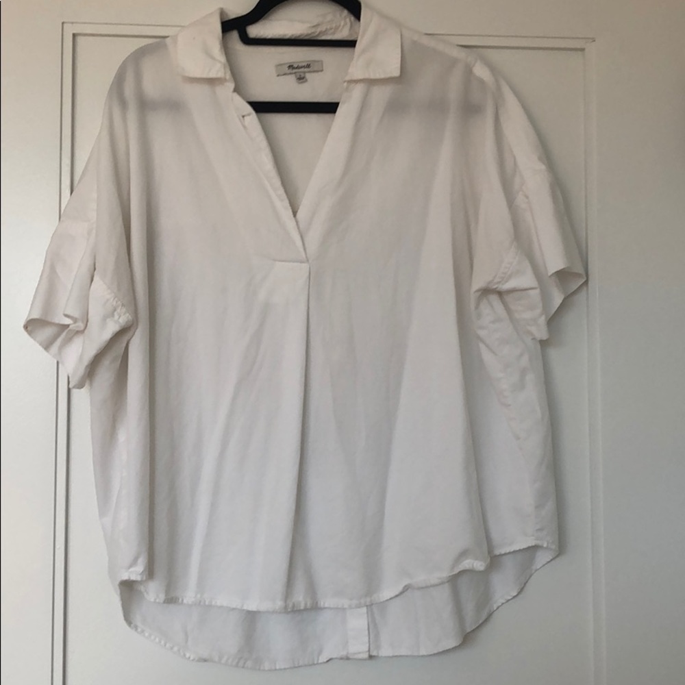 White Madewell Shirt